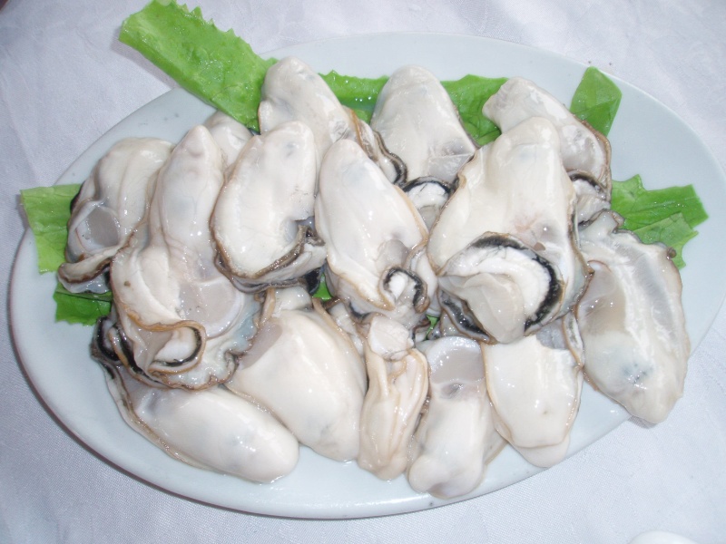 正宗乳山生蚝肉一包一斤装大量批发