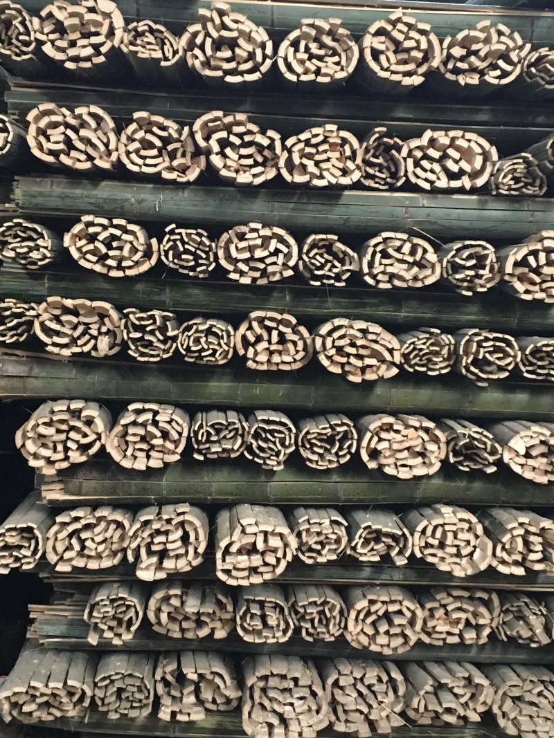 竹片，竹竿，羊床，扫帚，大量批发