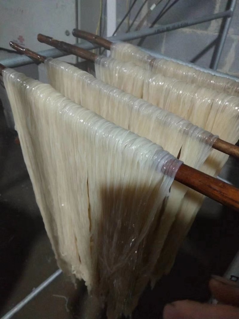 纯正无添加红薯粉手工粉条，细粉，中粉，宽粉