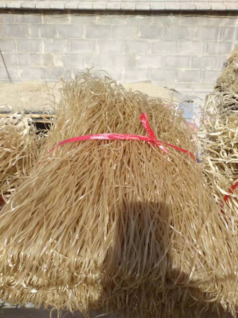 纯正无添加红薯粉手工粉条，细粉，中粉，宽粉