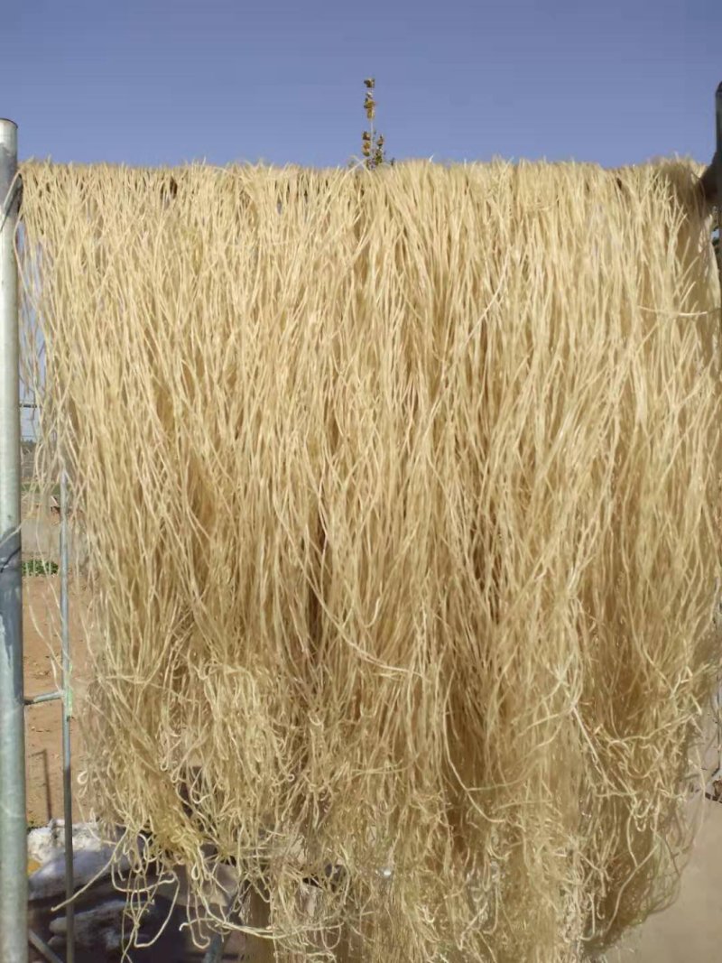 纯正无添加红薯粉手工粉条，细粉，中粉，宽粉