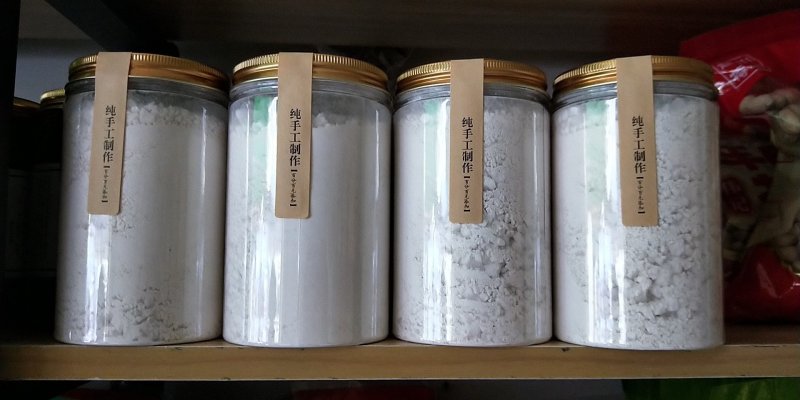 农家手工番薯粉，纯手工制作，量大价格优惠