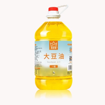 美家餐丨一级大豆油5L电商一件代发