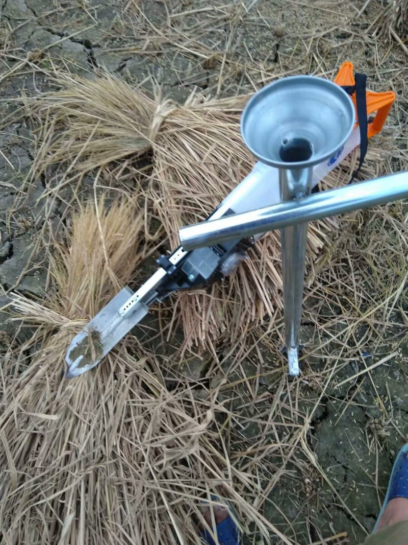 施肥播种机播种器多功能玉米蔬菜花生点播机配件农用手提式