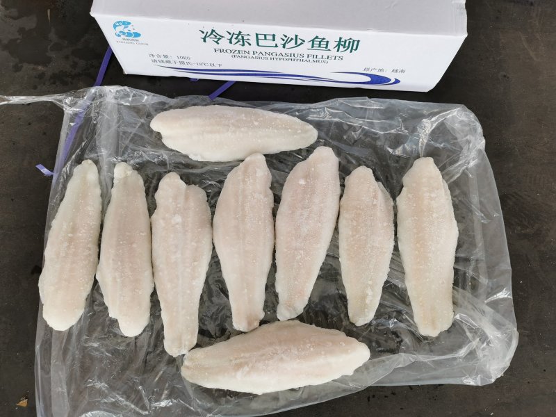 越南正关进口，一手货源巴沙鱼柳龙利鱼柳