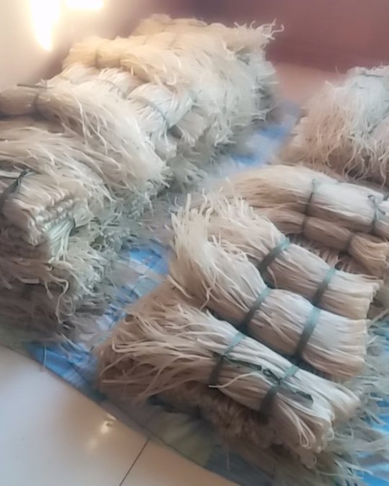 纯手工自然风干红薯干，纯手工红薯粉条