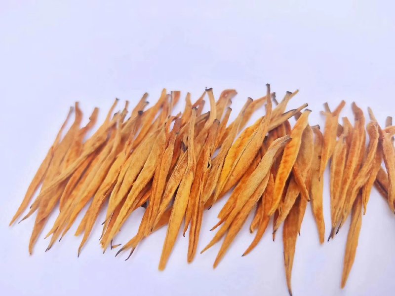 云南滇红茶新茶红茶凤庆大金针