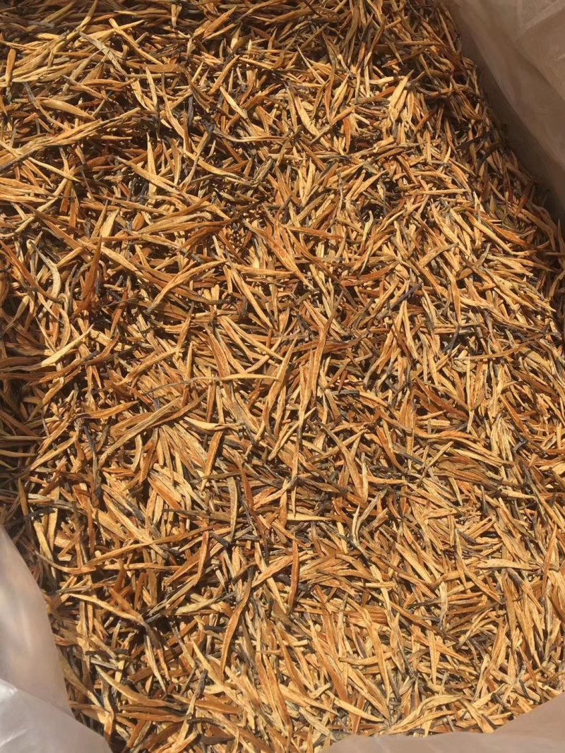 云南滇红茶新茶红茶凤庆大金针
