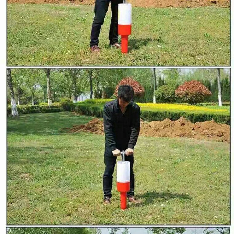 地下施肥器土下根部追肥器蔬菜玉米果树地膜
