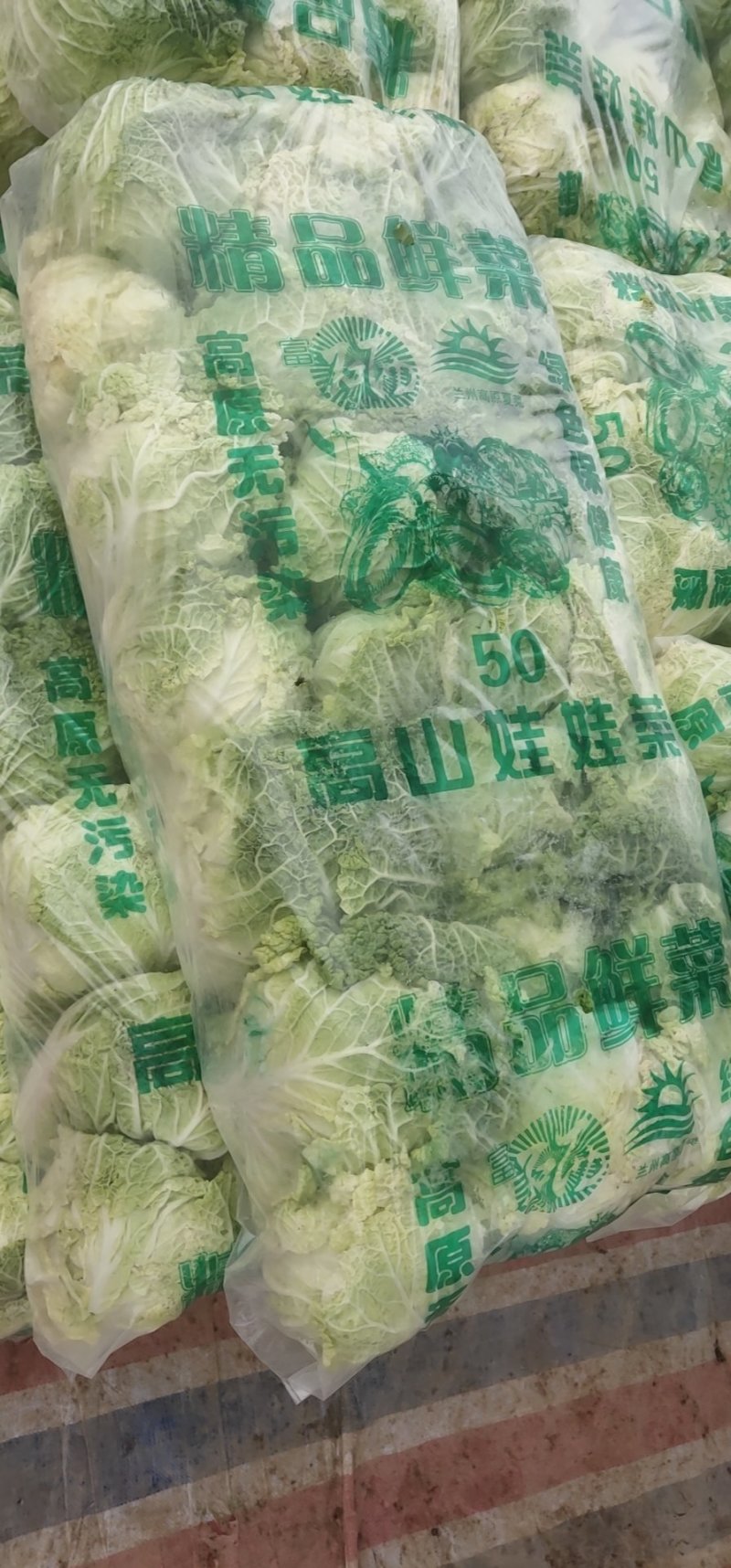 【优】精品娃娃菜，大小均有，新鲜供应，产地现发