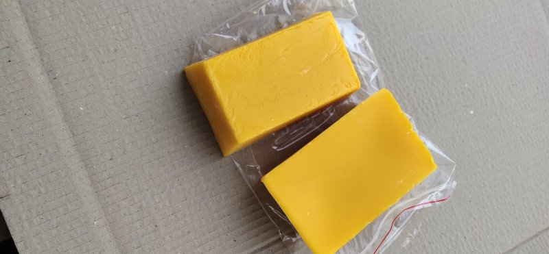 蜂蜡养蜂诱蜂中蜂专用蜂腊引蜂招蜂蜡可食用蜡500克