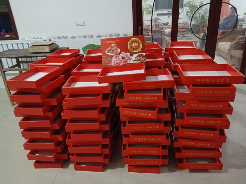 富平柿饼陕西特产天然降霜流心吊饼包邮