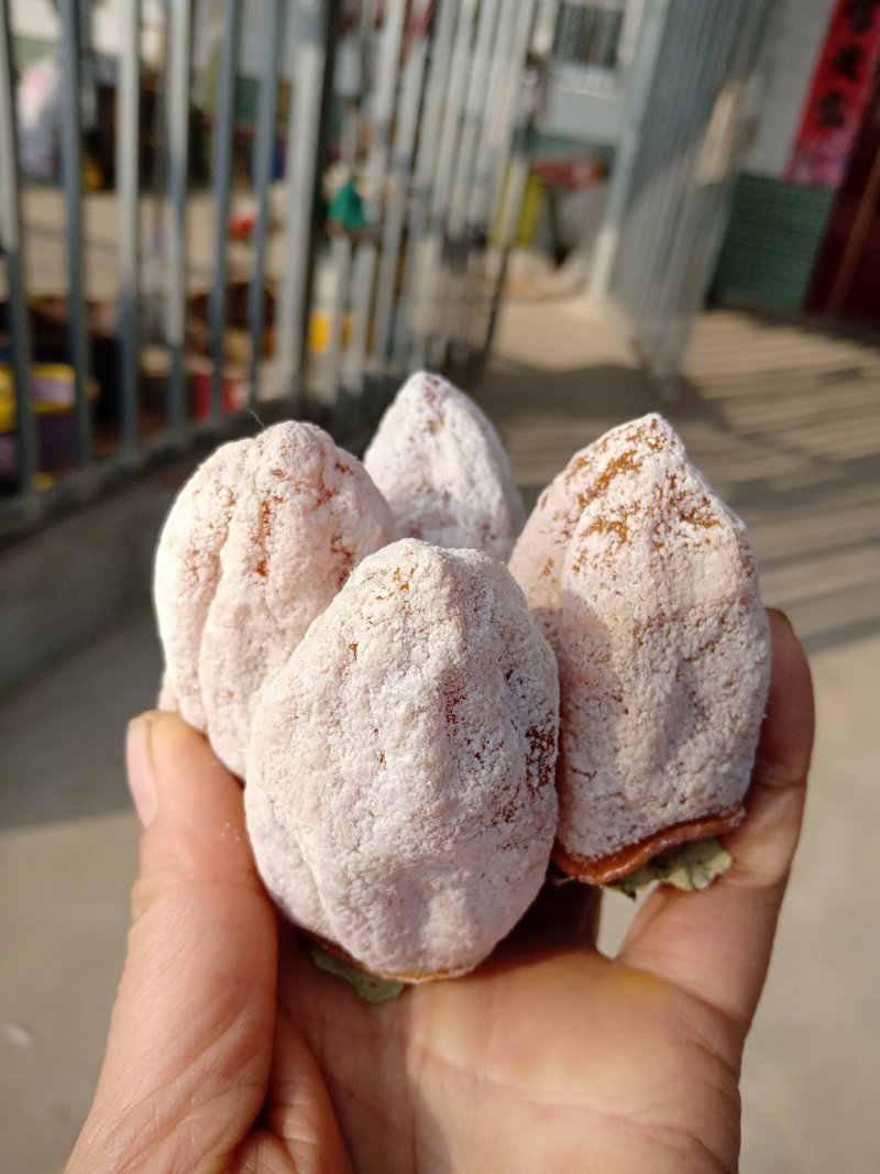 富平柿饼陕西特产天然降霜流心吊饼包邮