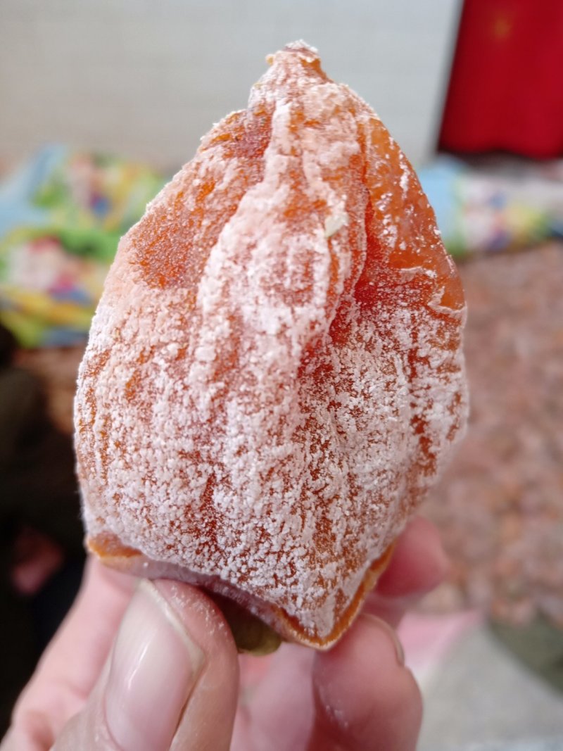 富平柿饼陕西特产天然降霜流心吊饼包邮