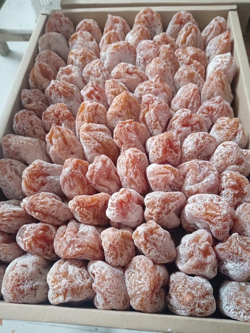 富平柿饼陕西特产天然降霜流心吊饼包邮