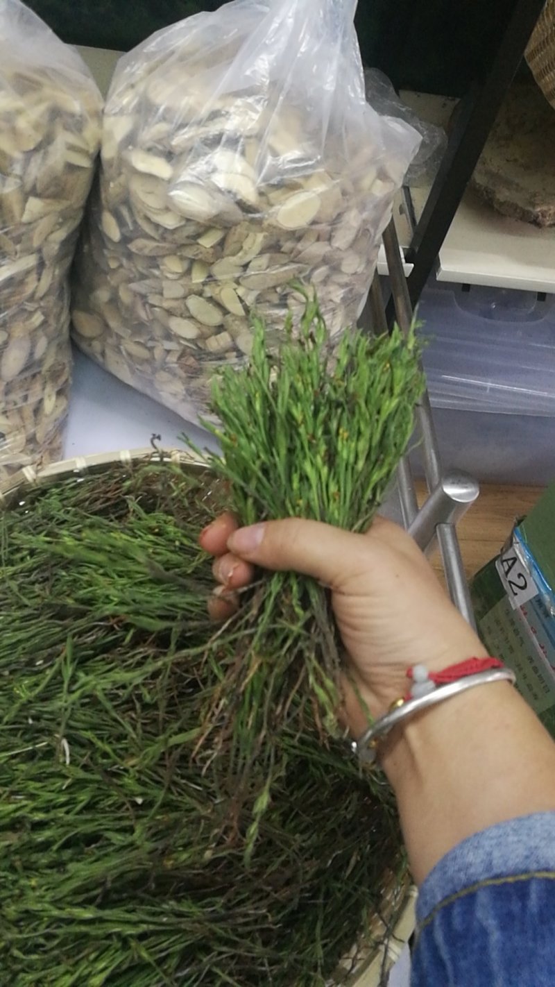 野生鲜货独脚金批发，甘积草
