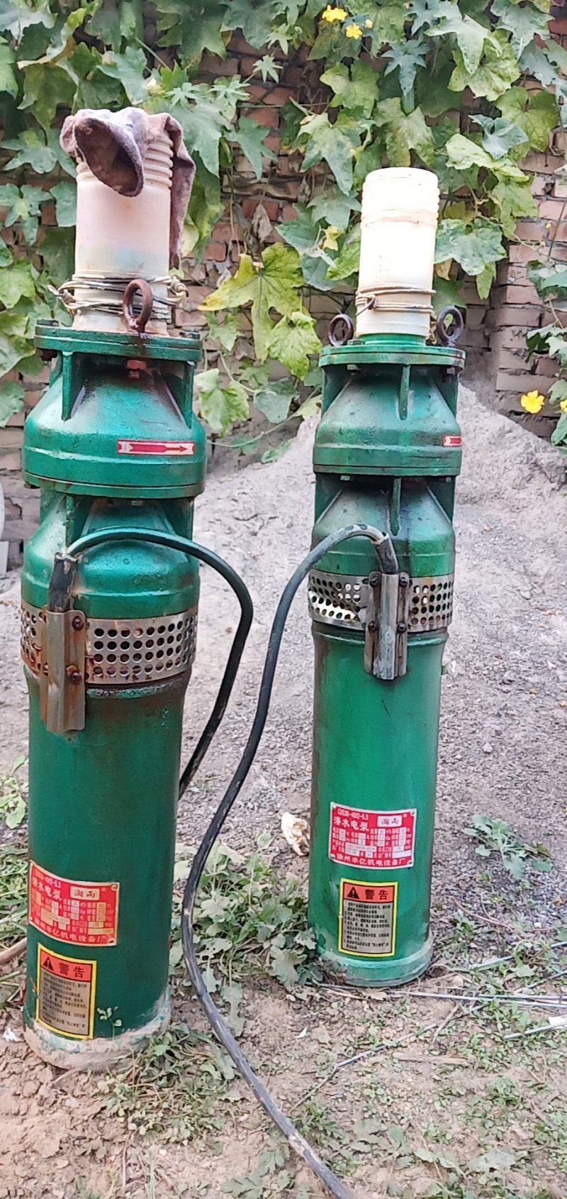 两台水泵