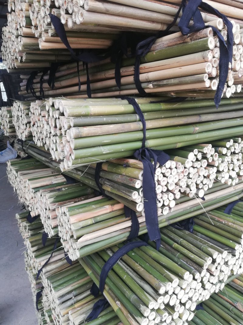 江源竹业竹竿大量批发，货真价实，长年供应货源。