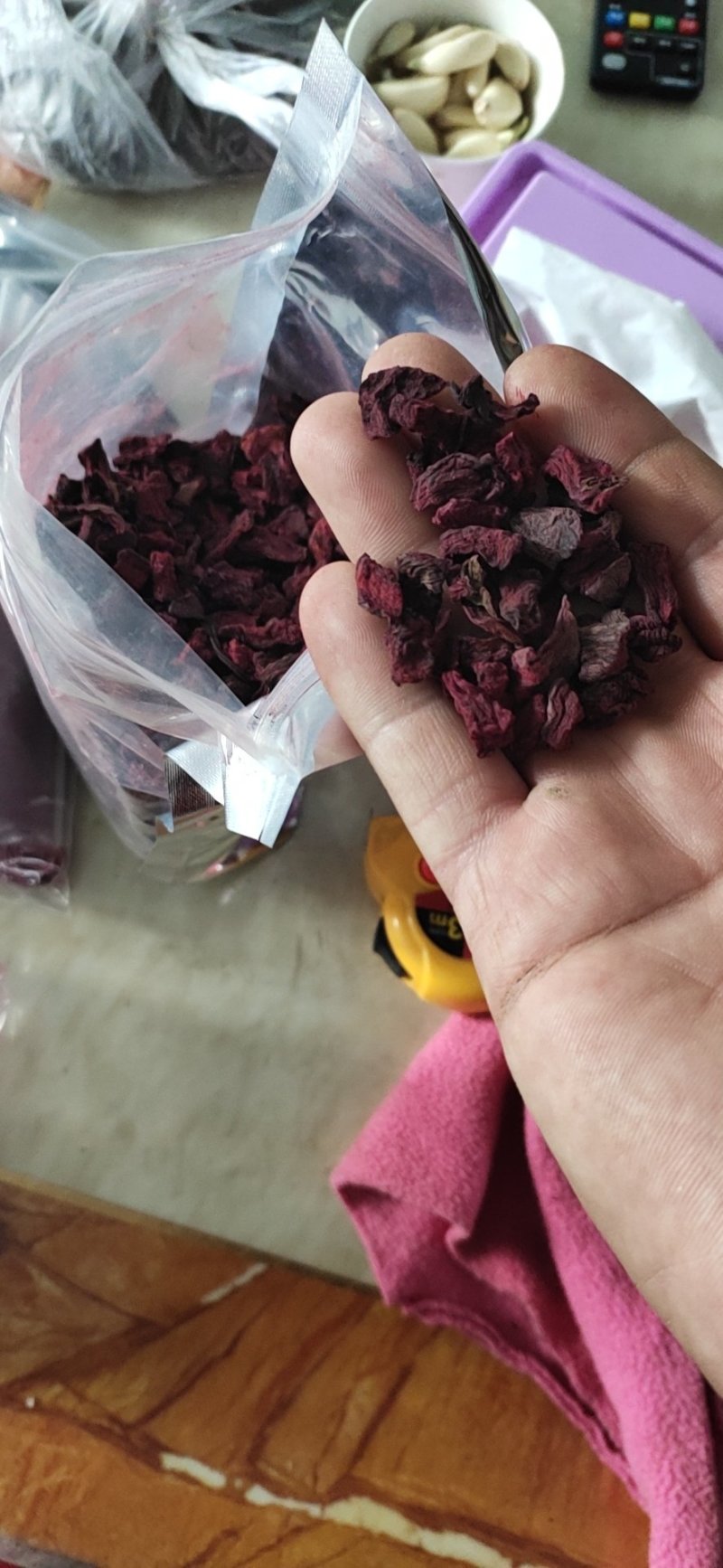 红甜菜颗粒