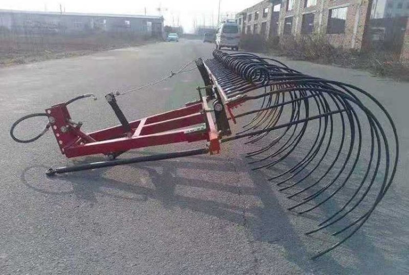 搂草机耙子四轮拖拉机带弹齿搂草机搂地膜机