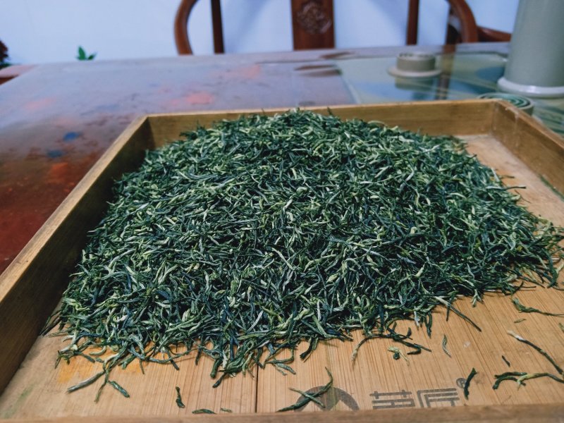 信阳毛尖绿茶新茶雨前二级浓郁