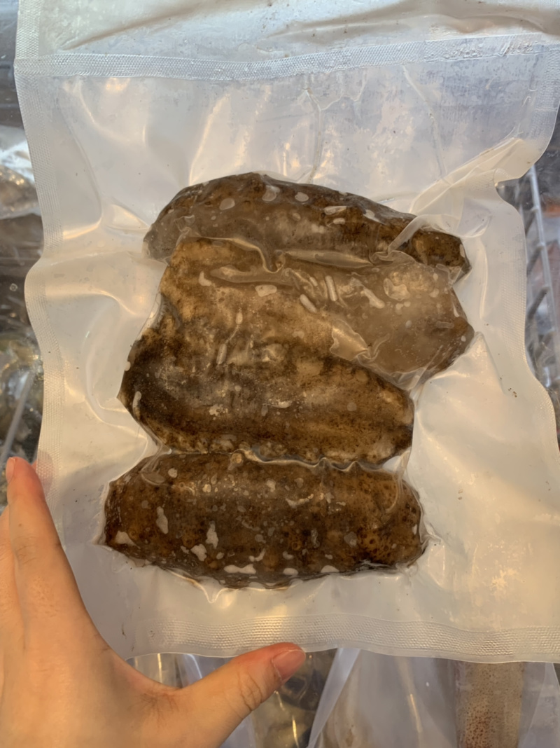 南美参冻海参