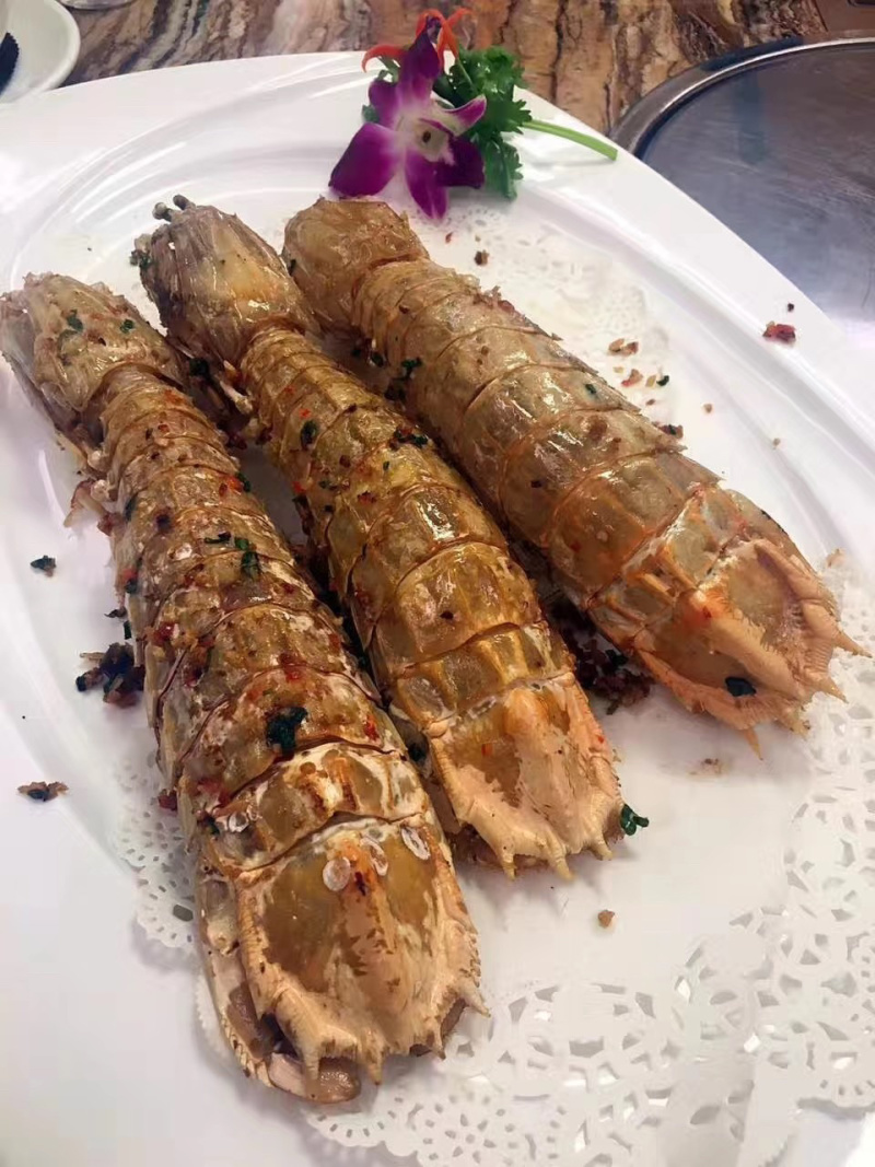 熟冻皮皮虾