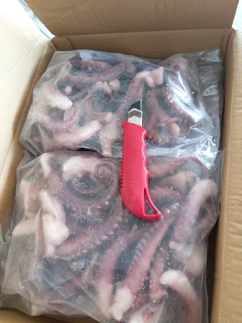 脆口章鱼足
