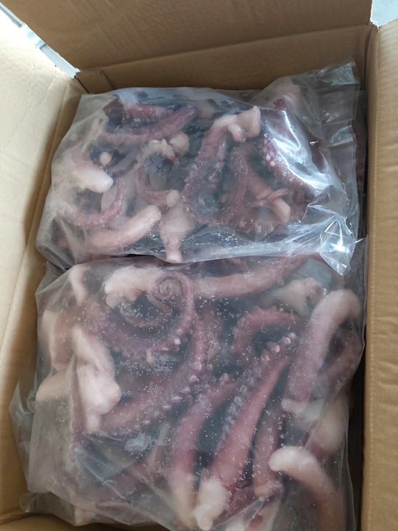 脆口章鱼足