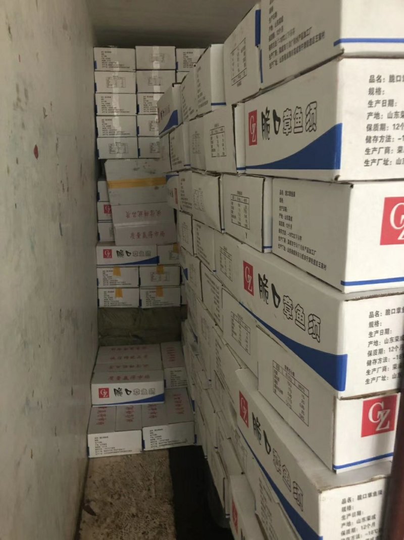 脆口章鱼足