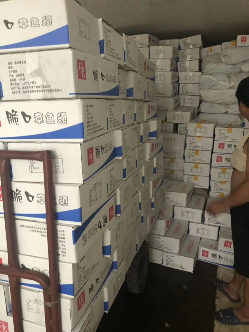 脆口章鱼足