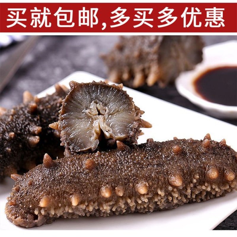 7A纯野生海参干货500克6-9年辽参非即食淡干刺参