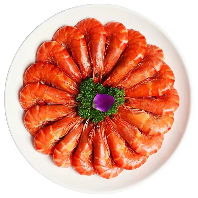 越南野生黑虎虾450克/盒15-20条