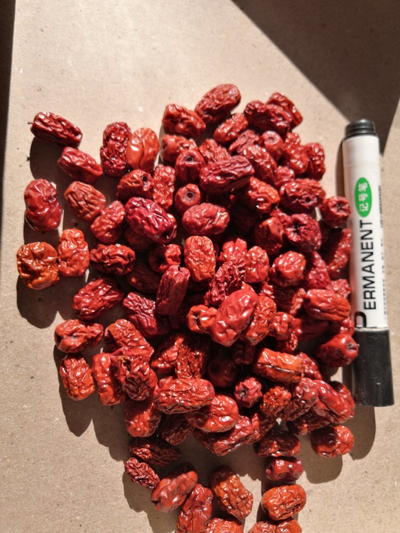 免洗金丝小枣