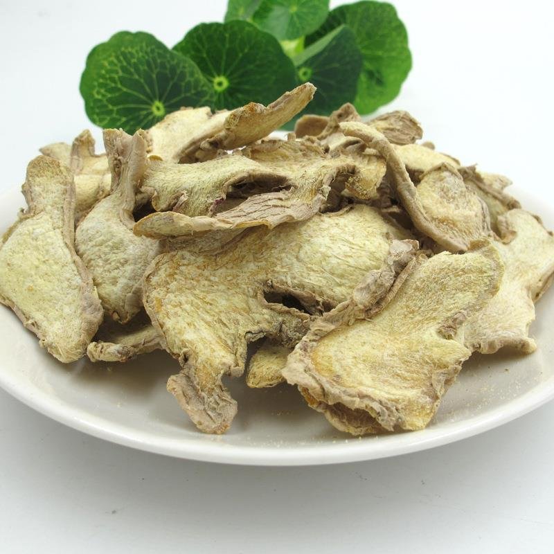 云南小黄姜干姜片小黄姜片全干无硫磺食用等级