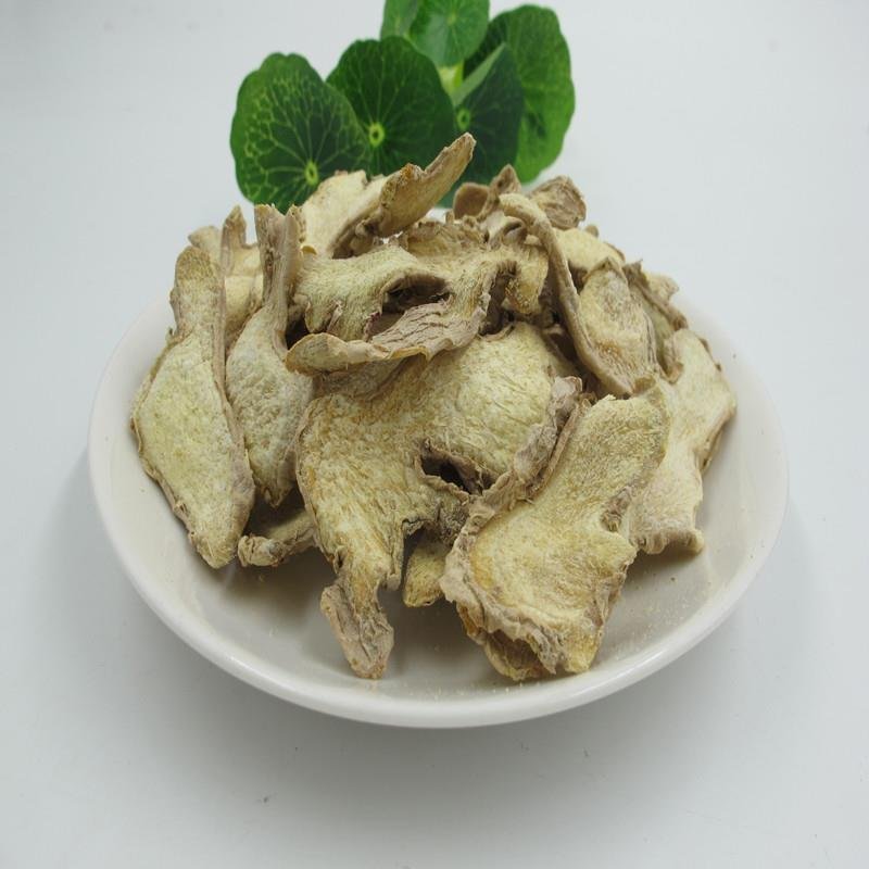 云南小黄姜干姜片小黄姜片全干无硫磺食用等级