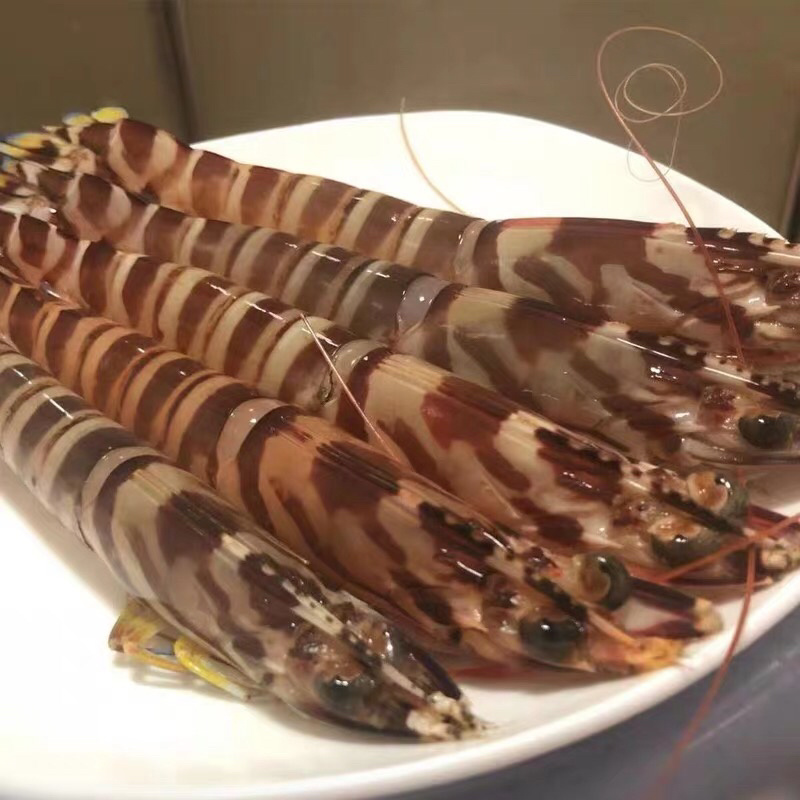 (聚便宜)斑节虾深海老虎斑新鲜速冻九节虾(全国包邮)