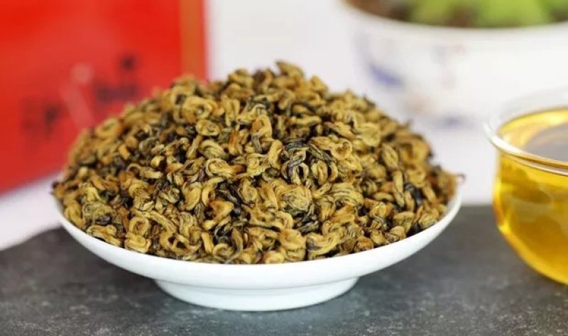 红茶滇红茶蜜香金螺