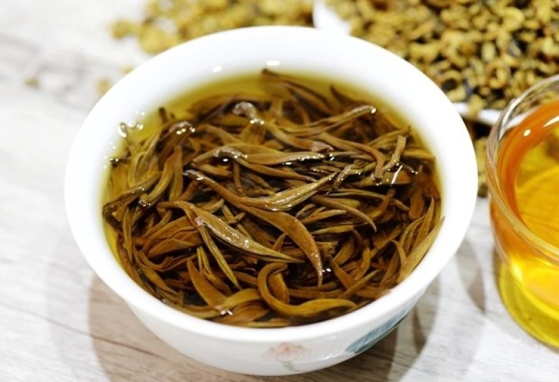 红茶滇红茶蜜香金螺