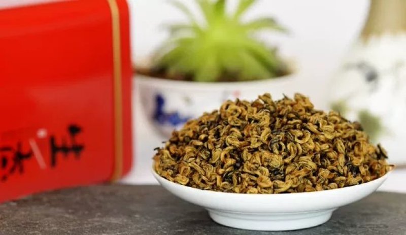 红茶滇红茶蜜香金螺