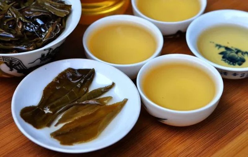 云南普洱茶景迈古树茶生茶357克