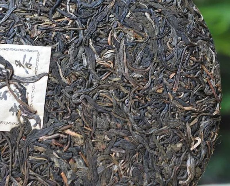 云南普洱茶景迈古树茶生茶357克