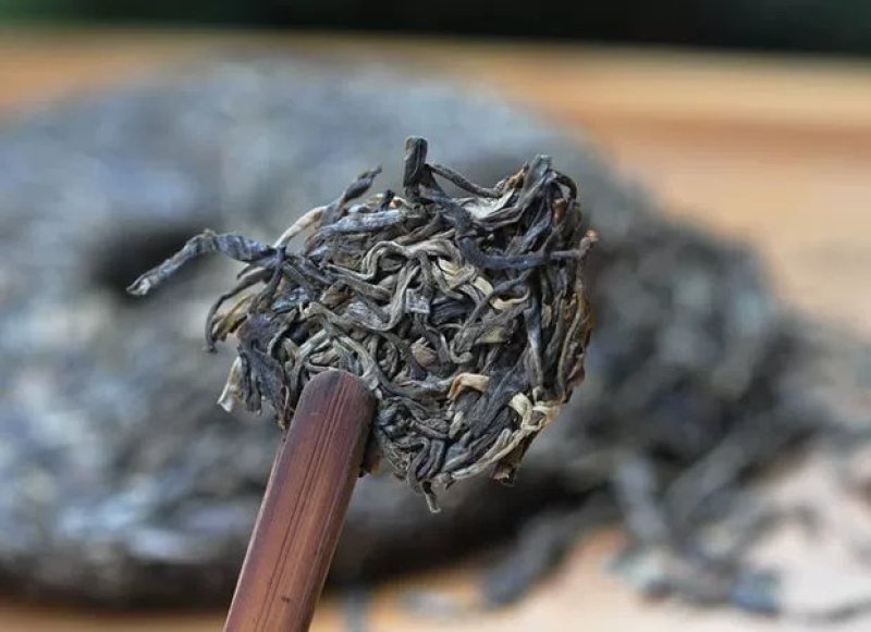 云南普洱茶景迈古树茶生茶357克