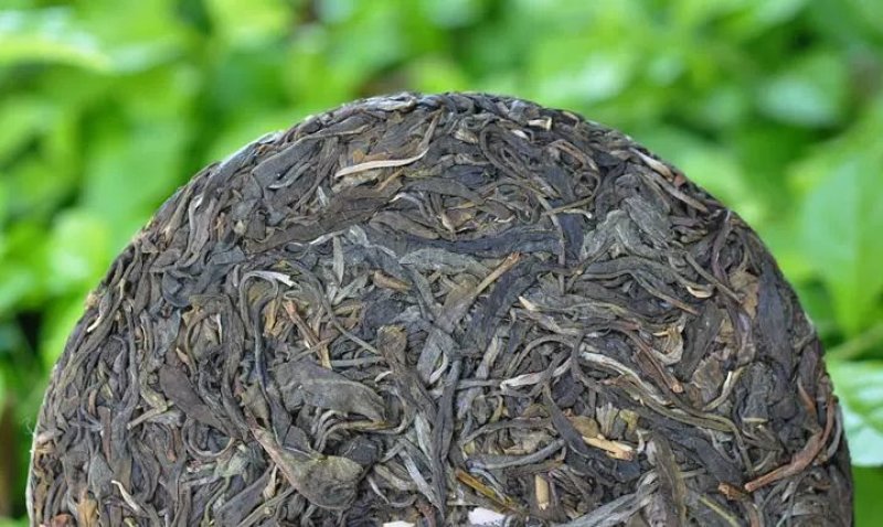 普洱茶生茶易武古树茶357克