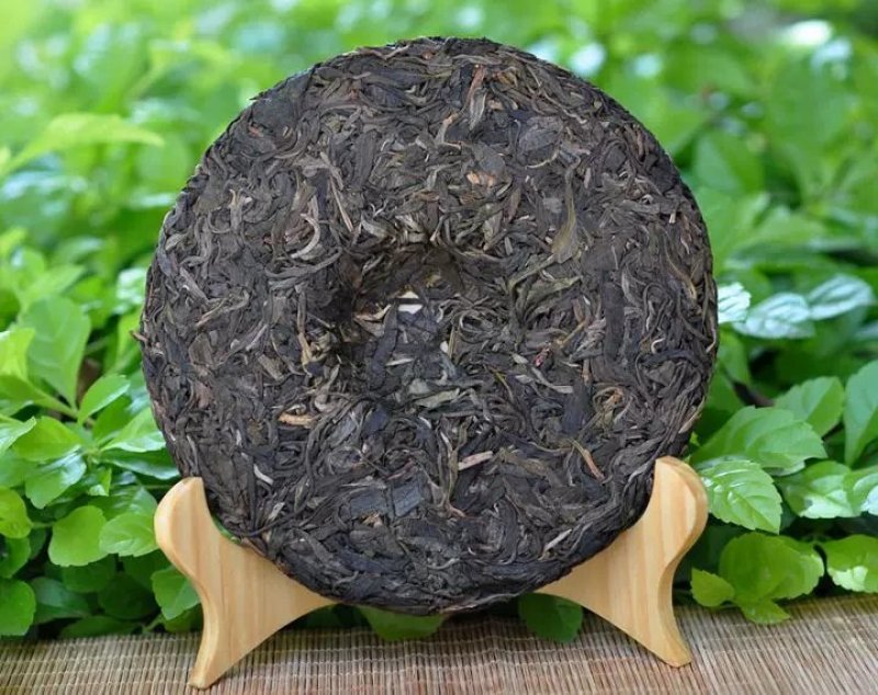 普洱茶生茶易武古树茶357克