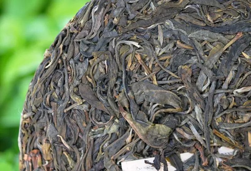 普洱茶生茶易武古树茶357克