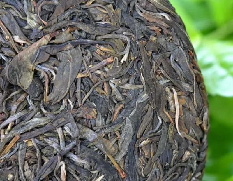 普洱茶生茶易武古树茶357克