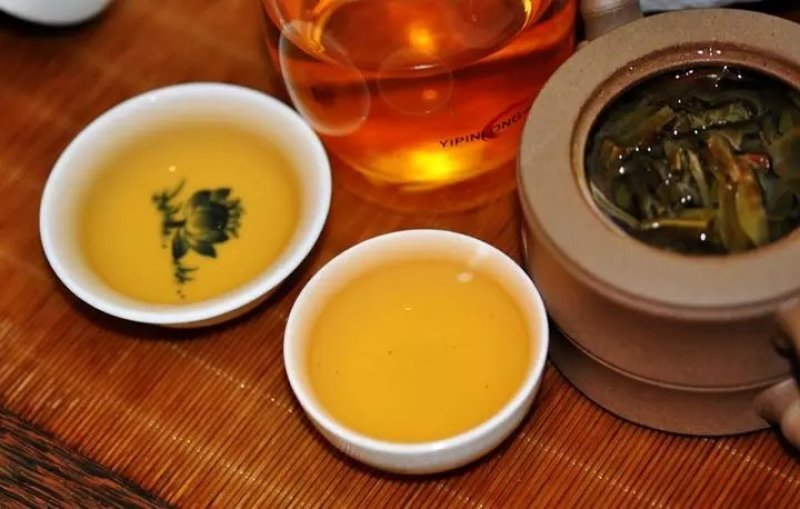 普洱茶生茶易武古树茶357克