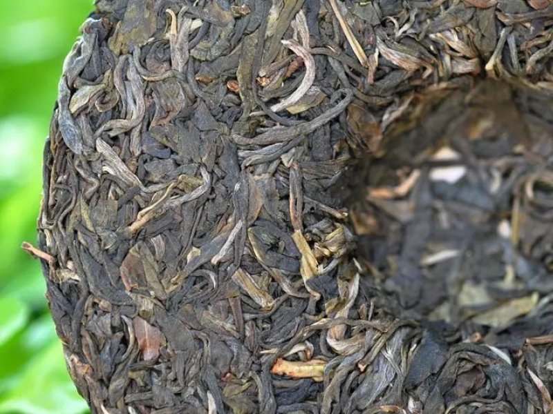 普洱茶生茶易武古树茶357克