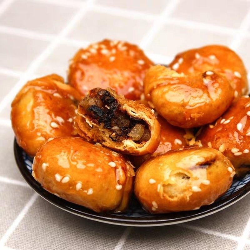 土法红糖酥饼酥松香脆好吃不能停支持一件代发